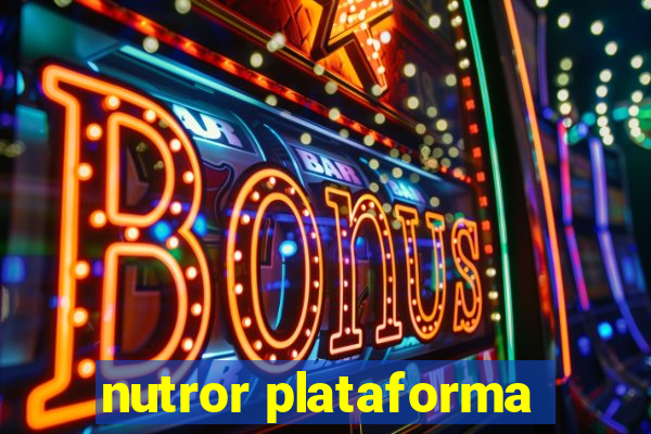 nutror plataforma